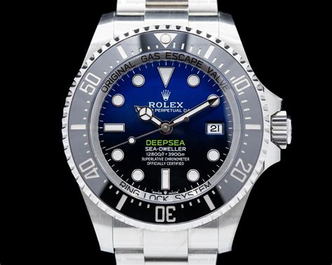 deep sea rolex neues modell